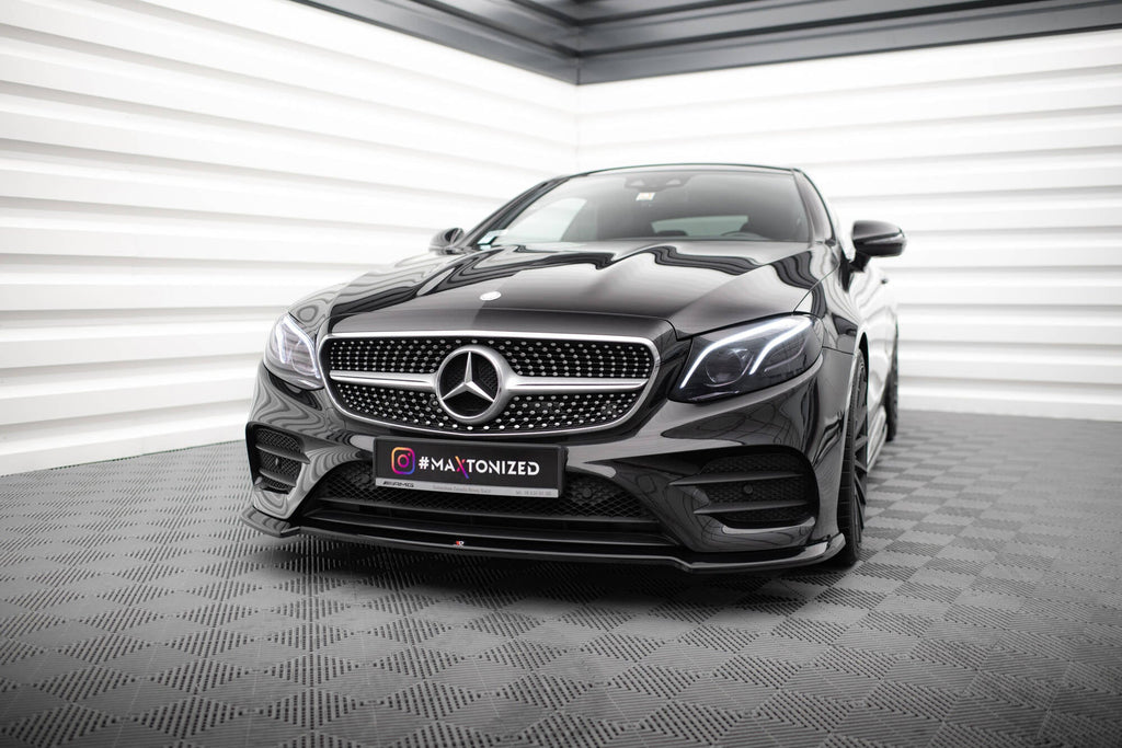 Lip delantero V.2 Mercedes-Benz Clase E W213 Coupé (C238) / Cabrio (A238) AMG-Line / 53 AMG