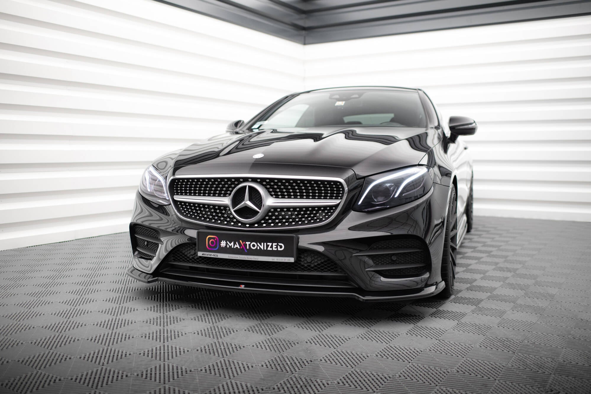 Lip delantero V.2 Mercedes-Benz Clase E W213 Coupé (C238) / Cabrio (A238) AMG-Line / 53 AMG