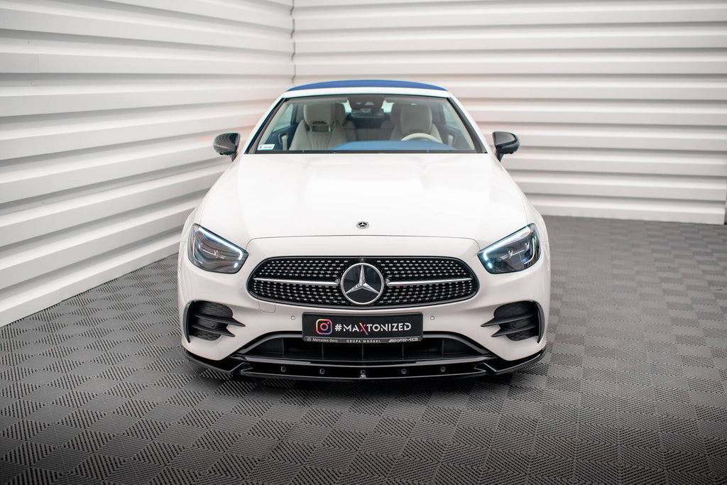 Lip delantero V.2 Mercedes-Benz Clase E W213 Coupé Facelift (C238) / Cabriolet (A238) Facelift AMG-Line / 53 AMG