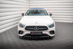 Lip delantero V.2 Mercedes-Benz Clase E W213 Coupé Facelift (C238) / Cabriolet (A238) Facelift AMG-Line / 53 AMG