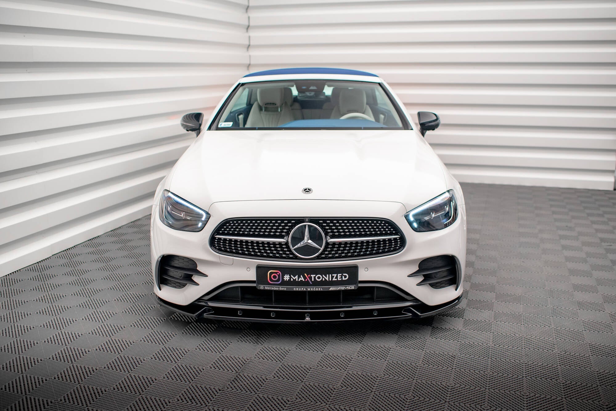 Lip delantero V.2 Mercedes-Benz Clase E W213 Coupé Facelift (C238) / Cabriolet (A238) Facelift AMG-Line / 53 AMG