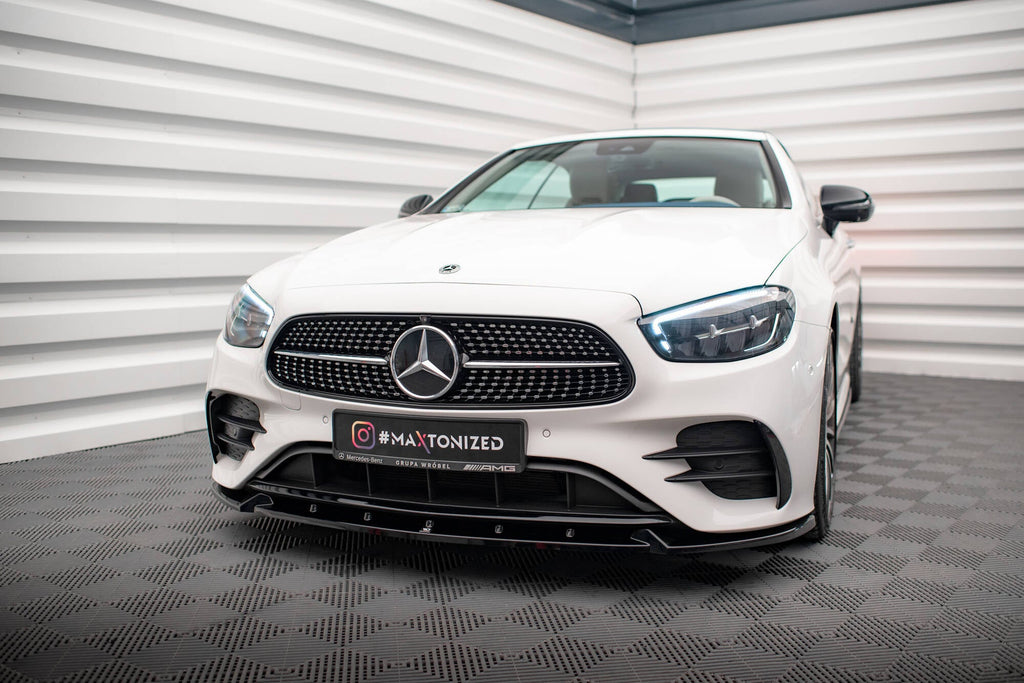 Lip delantero V.2 Mercedes-Benz Clase E W213 Coupé Facelift (C238) / Cabriolet (A238) Facelift AMG-Line / 53 AMG
