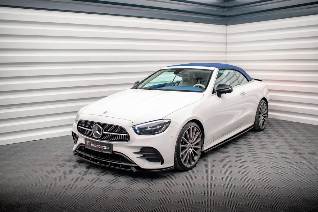 Lip delantero V.2 Mercedes-Benz Clase E W213 Coupé Facelift (C238) / Cabriolet (A238) Facelift AMG-Line / 53 AMG