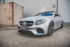 Lip delantero V.2 Mercedes-Benz E63 AMG Familiar / Berlina / Sedán S213 / W213