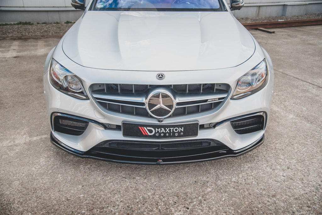 Lip delantero V.2 Mercedes-Benz E63 AMG Familiar / Berlina / Sedán S213 / W213