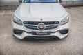 Lip delantero V.2 Mercedes-Benz E63 AMG Familiar / Berlina / Sedán S213 / W213