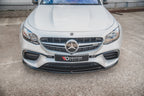 Lip delantero V.2 Mercedes-Benz E63 AMG Familiar / Berlina / Sedán S213 / W213