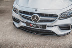 Lip delantero V.2 Mercedes-Benz E63 AMG Familiar / Berlina / Sedán S213 / W213