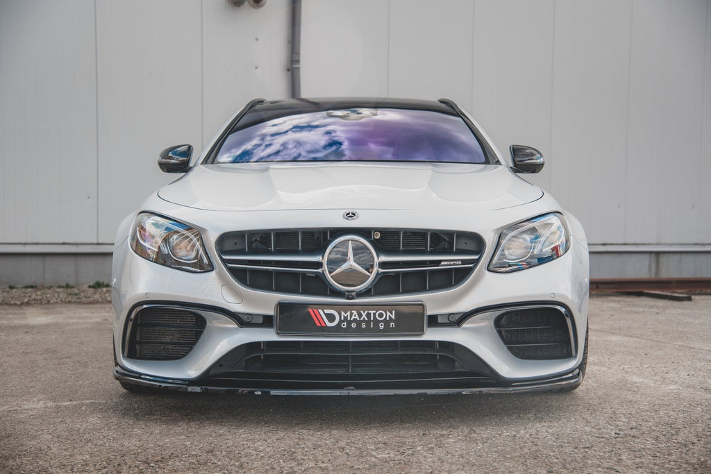 Lip delantero V.2 Mercedes-Benz E63 AMG Familiar / Berlina / Sedán S213 / W213