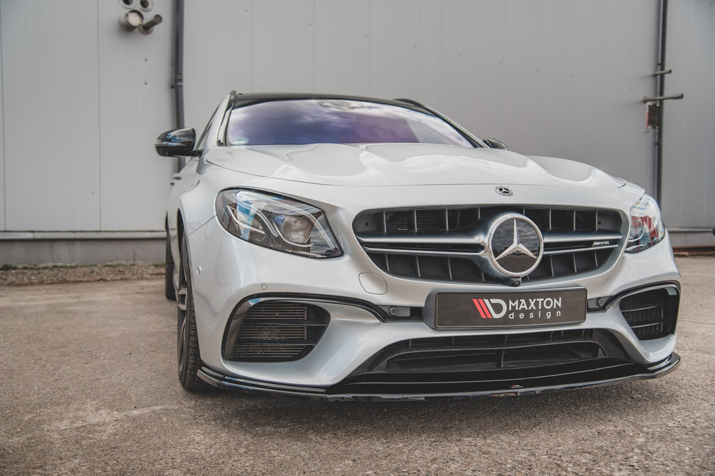 Lip delantero V.2 Mercedes-Benz E63 AMG Familiar / Berlina / Sedán S213 / W213