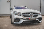 Lip delantero V.2 Mercedes-Benz E63 AMG Familiar / Berlina / Sedán S213 / W213