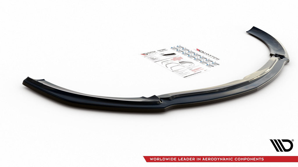 Lip delantero V.2 Mercedes-Benz E63 AMG Familiar / Berlina / Sedán S213 / W213