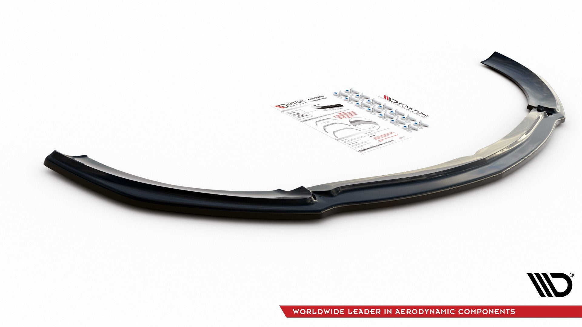 Lip delantero V.2 Mercedes-Benz E63 AMG Familiar / Berlina / Sedán S213 / W213