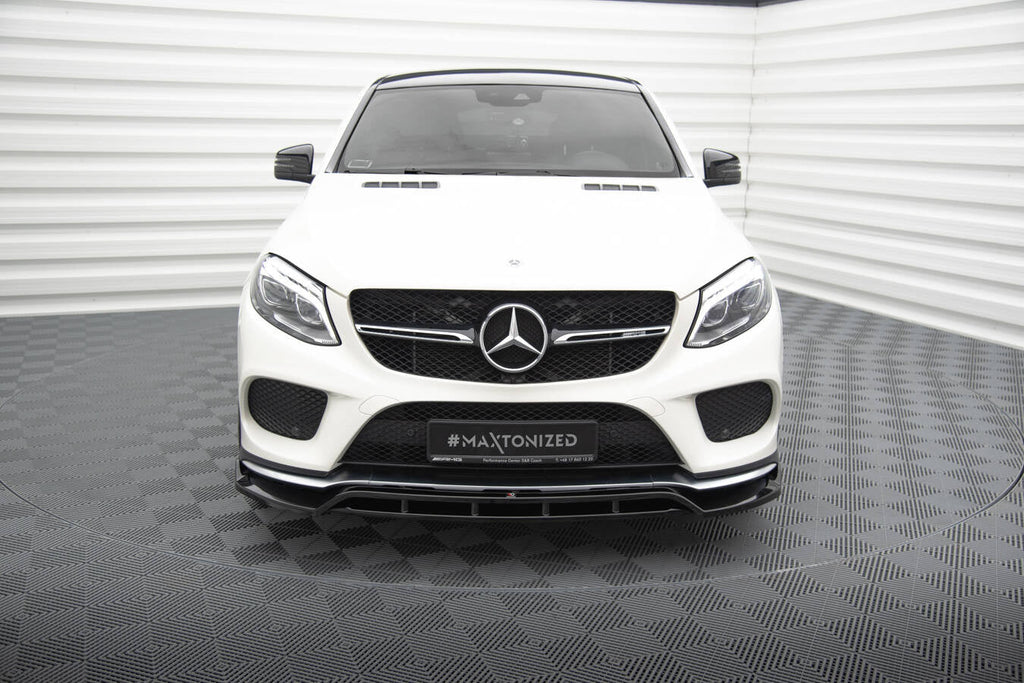 Front lip V.2 Mercedes-Benz GLE Coupé 43 AMG / AMG-Line C292