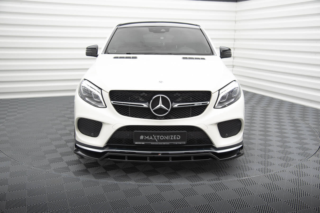 Lip delantero V.2 Mercedes-Benz GLE Coupé 43 AMG / AMG-Line C292
