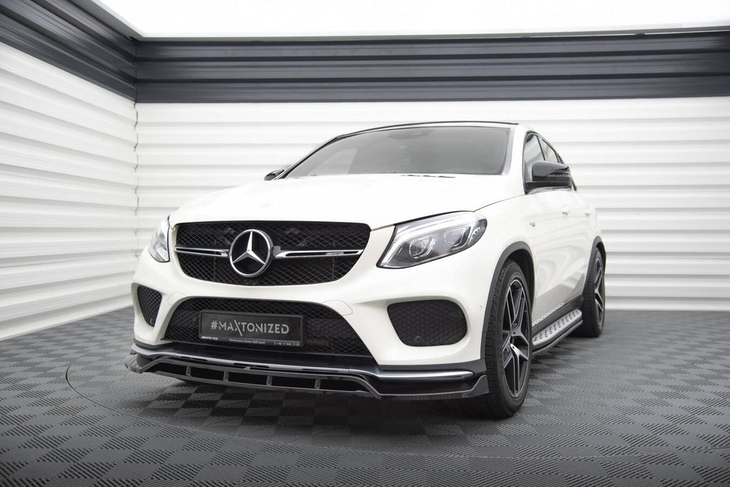 Front lip V.2 Mercedes-Benz GLE Coupé 43 AMG / AMG-Line C292