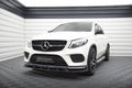 Lip delantero V.2 Mercedes-Benz GLE Coupé 43 AMG / AMG-Line C292