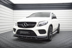Front lip V.2 Mercedes-Benz GLE Coupé 43 AMG / AMG-Line C292