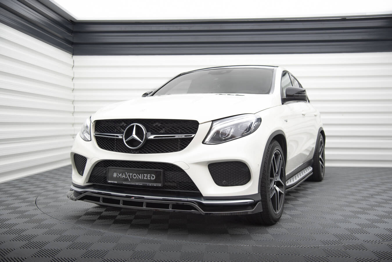 Lip delantero V.2 Mercedes-Benz GLE Coupé 43 AMG / AMG-Line C292