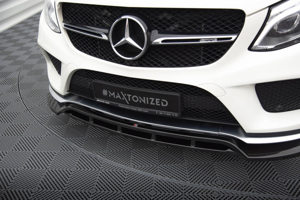 Front lip V.2 Mercedes-Benz GLE Coupé 43 AMG / AMG-Line C292