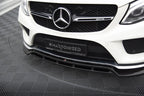 Front lip V.2 Mercedes-Benz GLE Coupé 43 AMG / AMG-Line C292