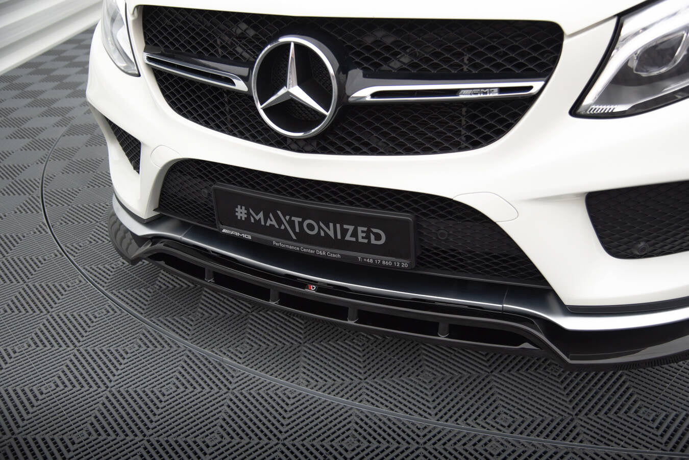 Lip delantero V.2 Mercedes-Benz GLE Coupé 43 AMG / AMG-Line C292