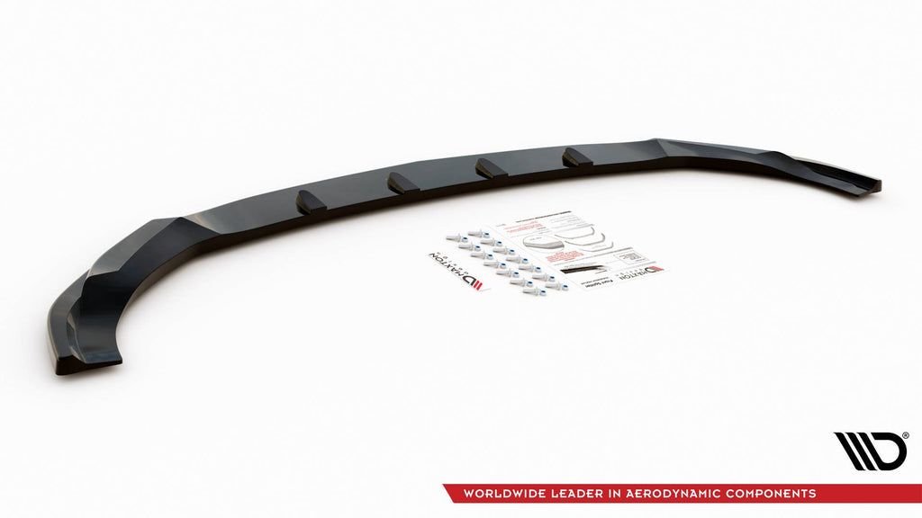 Lip delantero V.2 Mercedes-Benz GLE Coupé / SUV 63 AMG C292 / W166