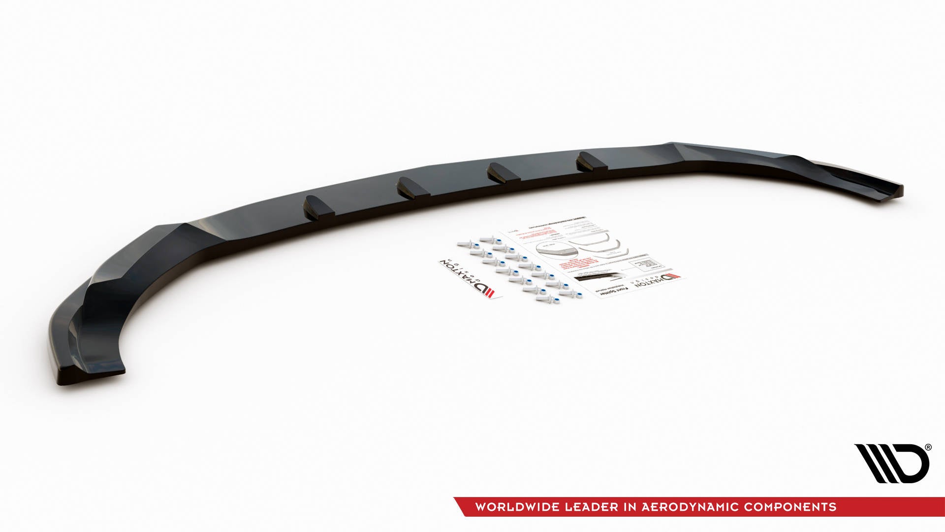 Lip delantero V.2 Mercedes-Benz GLE Coupé / SUV 63 AMG C292 / W166