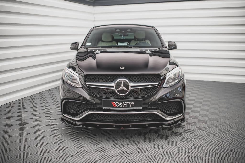 Lip delantero V.2 Mercedes-Benz GLE Coupé / SUV 63 AMG C292 / W166