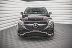 Lip delantero V.2 Mercedes-Benz GLE Coupé / SUV 63 AMG C292 / W166