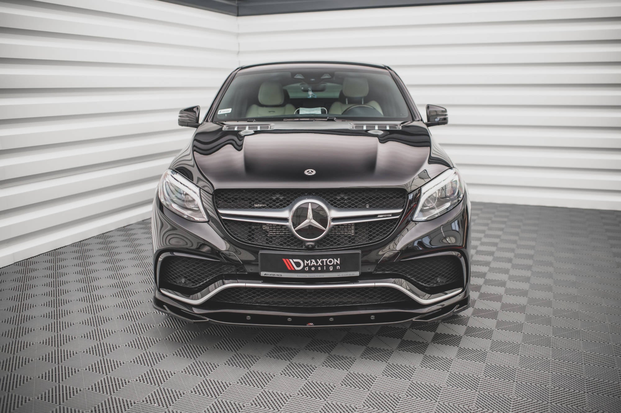Lip delantero V.2 Mercedes-Benz GLE Coupé / SUV 63 AMG C292 / W166