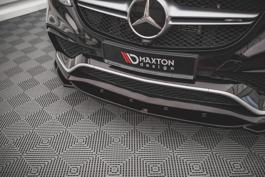 Lip delantero V.2 Mercedes-Benz GLE Coupé / SUV 63 AMG C292 / W166