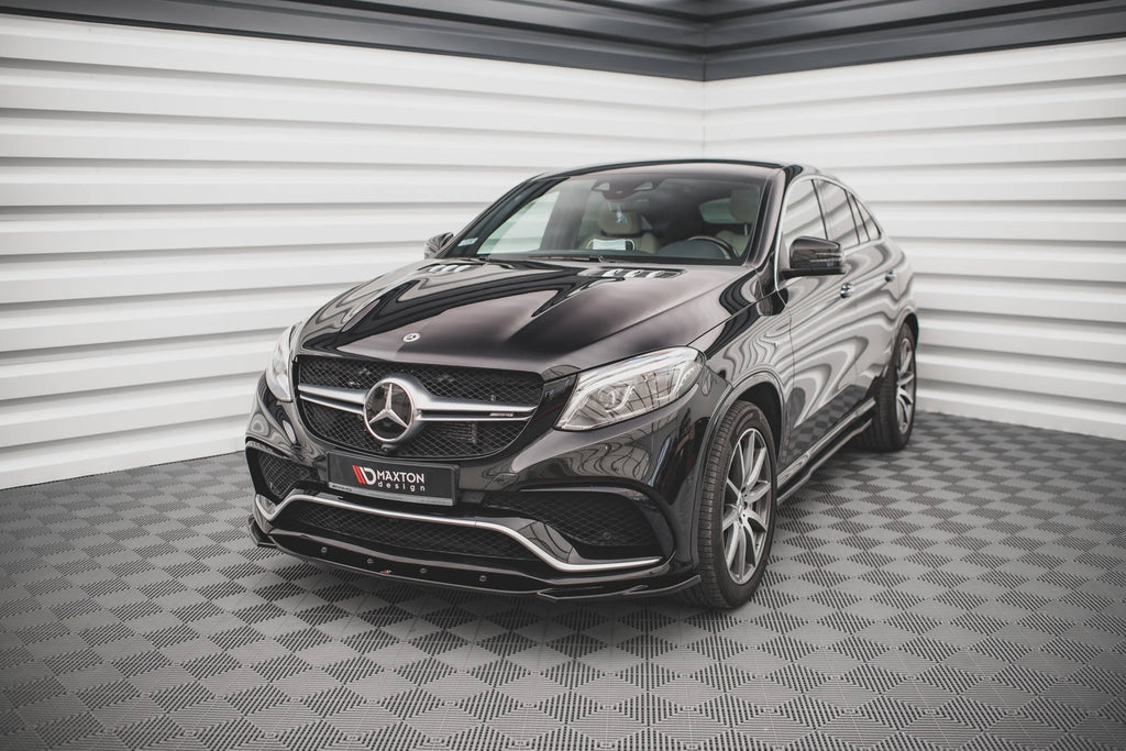 Lip delantero V.2 Mercedes-Benz GLE Coupé / SUV 63 AMG C292 / W166