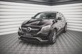 Lip delantero V.2 Mercedes-Benz GLE Coupé / SUV 63 AMG C292 / W166