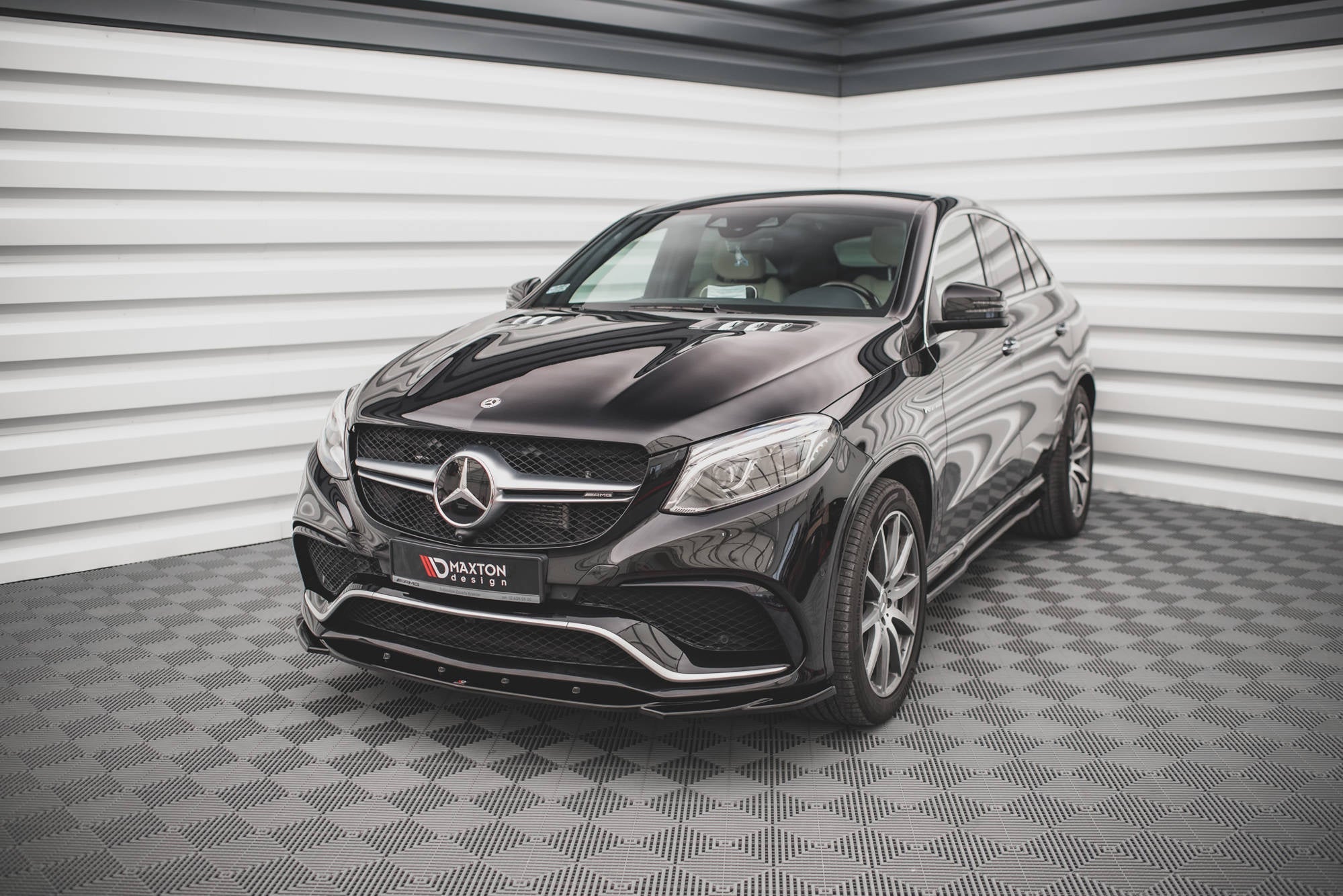 Lip delantero V.2 Mercedes-Benz GLE Coupé / SUV 63 AMG C292 / W166