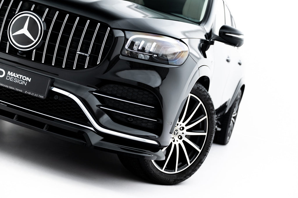 Lip delantero V.2 Mercedes-Benz GLS AMG-Line X167