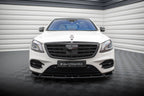 Front Lip V.2 Mercedes-Benz S-Class AMG-Line W222 Facelift