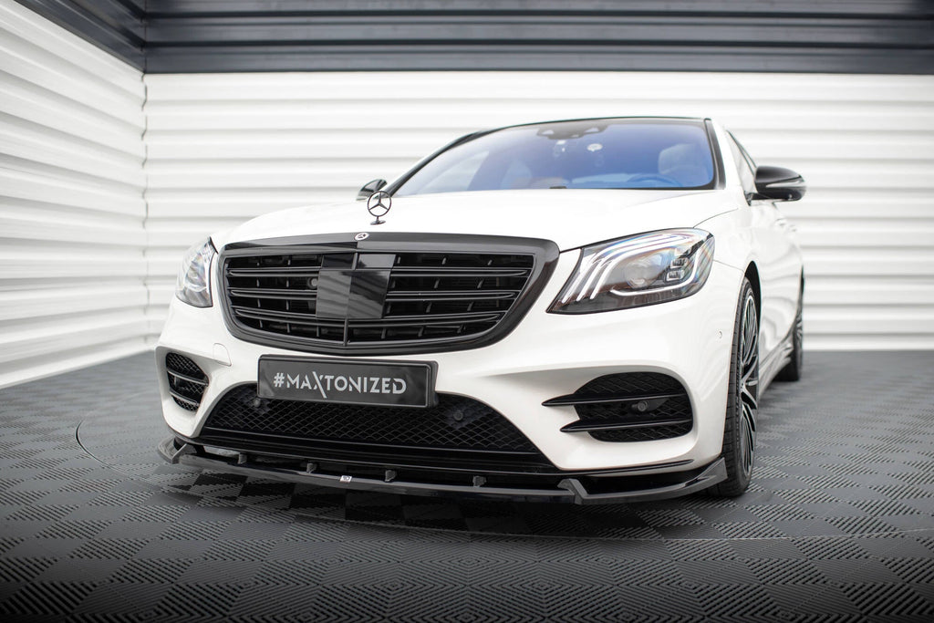 Front Lip V.2 Mercedes-Benz S-Class AMG-Line W222 Facelift