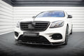Lip delantero V.2 Mercedes-Benz Clase S AMG-Line W222 Facelift