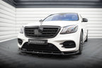 Front Lip V.2 Mercedes-Benz S-Class AMG-Line W222 Facelift