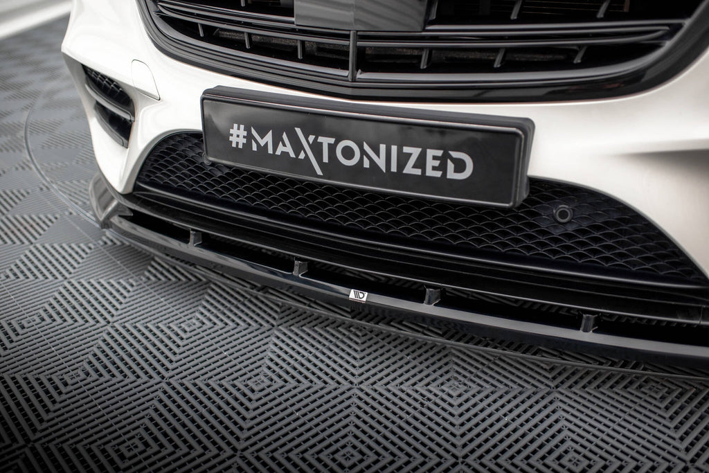 Front Lip V.2 Mercedes-Benz S-Class AMG-Line W222 Facelift