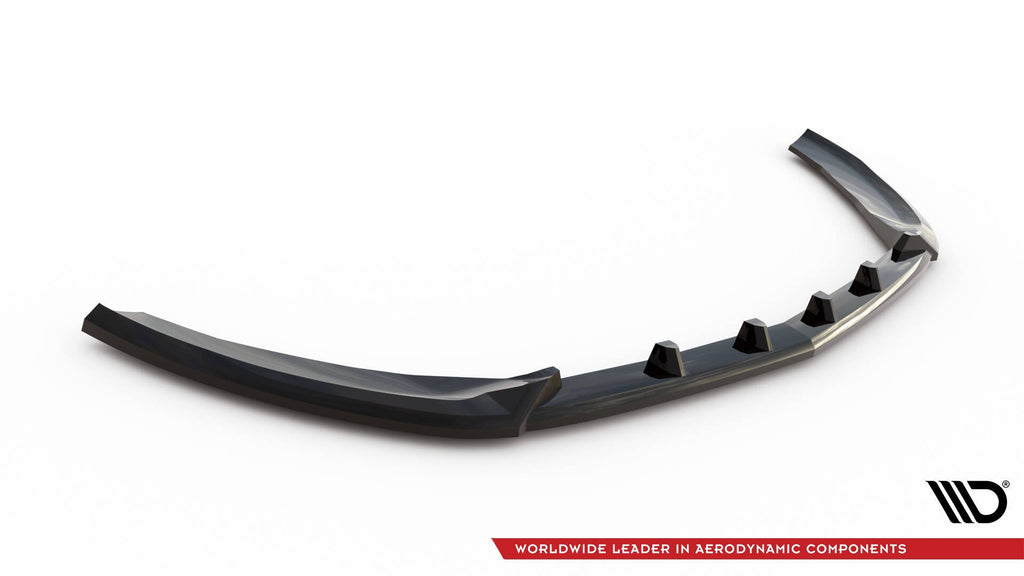 Front Lip V.2 Mercedes-Benz S-Class Coupe AMG-Line C217 Facelift