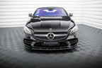 Front Lip V.2 Mercedes-Benz S-Class Coupe AMG-Line C217 Facelift