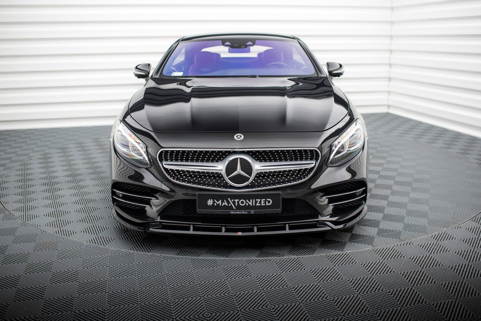 Lip delantero V.2 Mercedes-Benz Clase S Coupé AMG-Line C217 Facelift