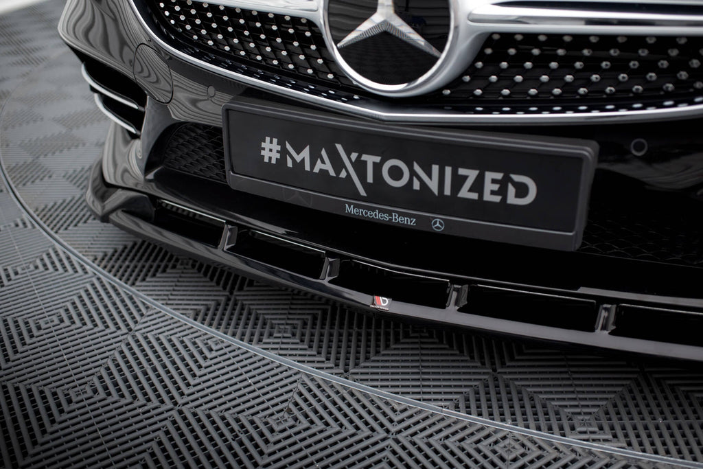 Front Lip V.2 Mercedes-Benz S-Class Coupe AMG-Line C217 Facelift