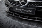 Front Lip V.2 Mercedes-Benz S-Class Coupe AMG-Line C217 Facelift