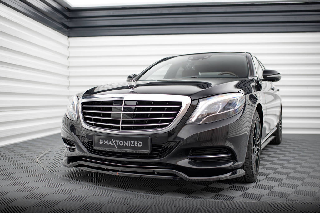 Front Lip V.2 Mercedes-Benz S-Class W222