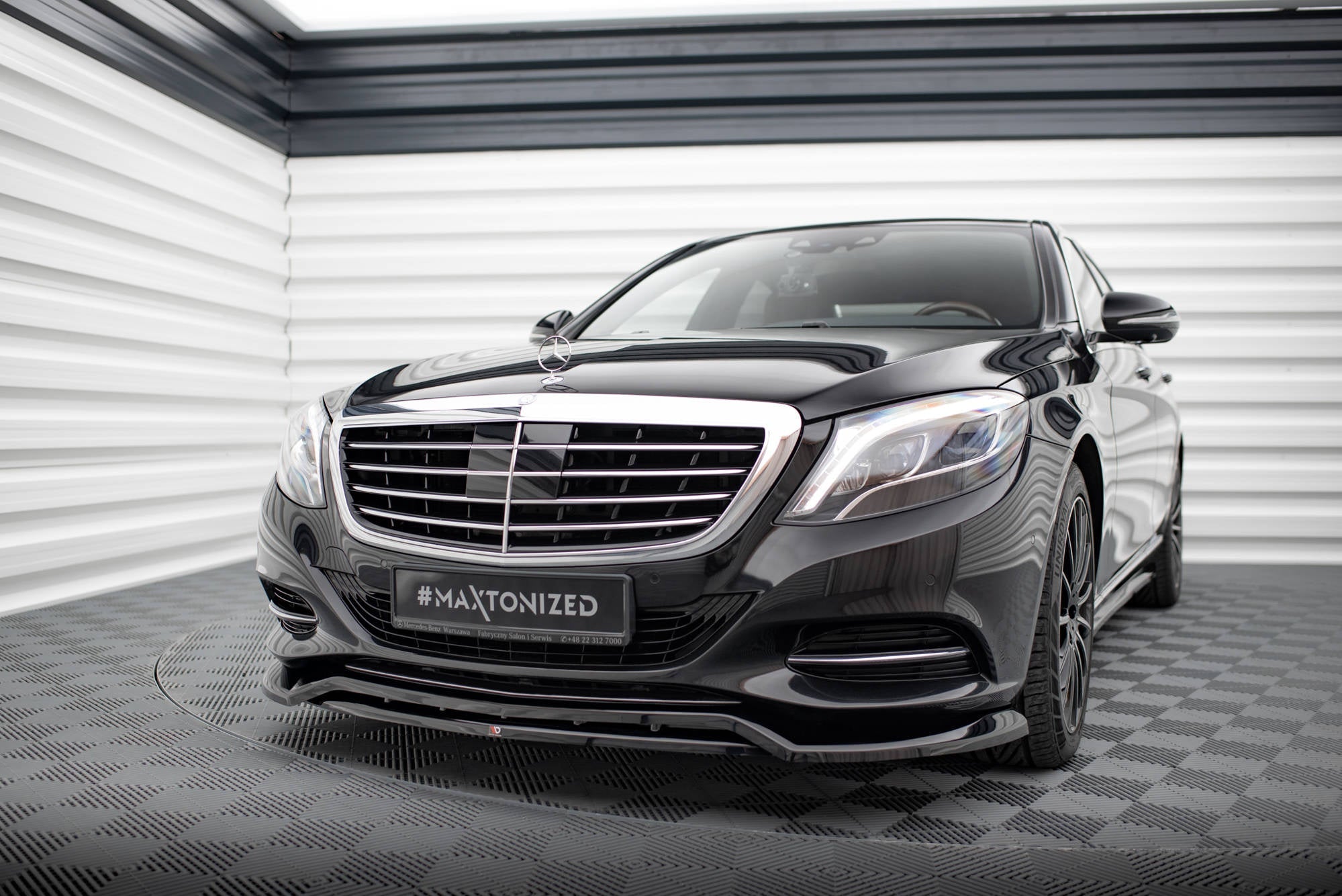 Lip delantero V.2 Mercedes-Benz Clase S W222