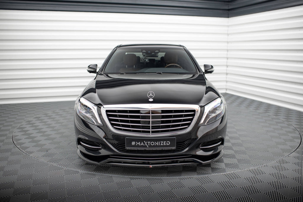 Front Lip V.2 Mercedes-Benz S-Class W222