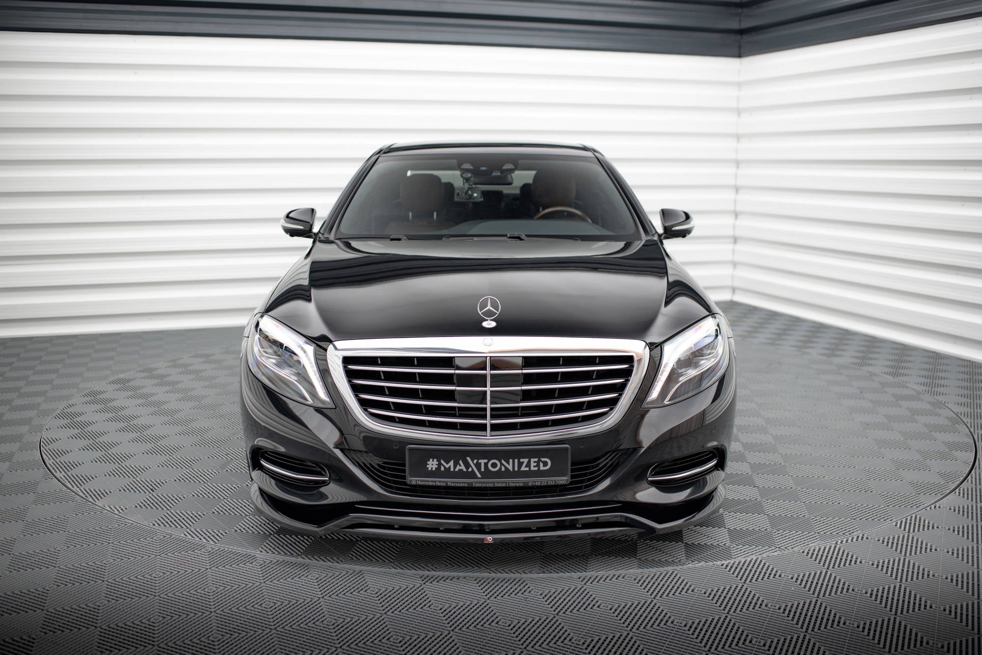 Lip delantero V.2 Mercedes-Benz Clase S W222